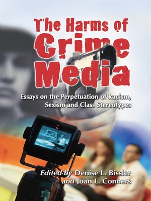 cover image of The Harms of Crime Media